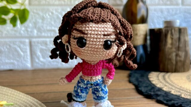lucia caminos amigurumi dolls gadget gtavi grandtheftauto
