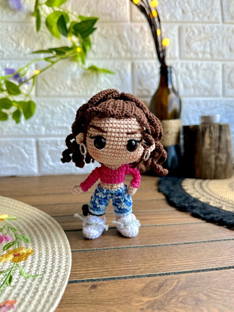lucia caminos amigurumi dolls gadget gtavi grandtheftauto