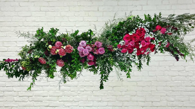 floral cloud